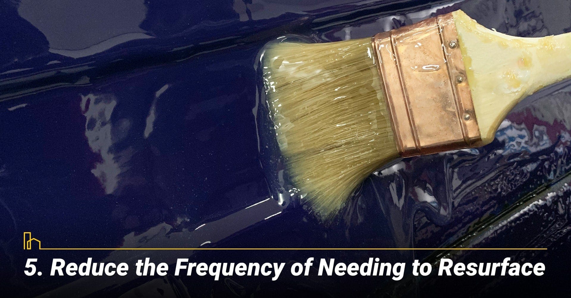 Reduce the Frequency of Needing to Resurface, prolong the life of the pool Reduce the Frequency of Needing to Resurface, prolong the life of the pool