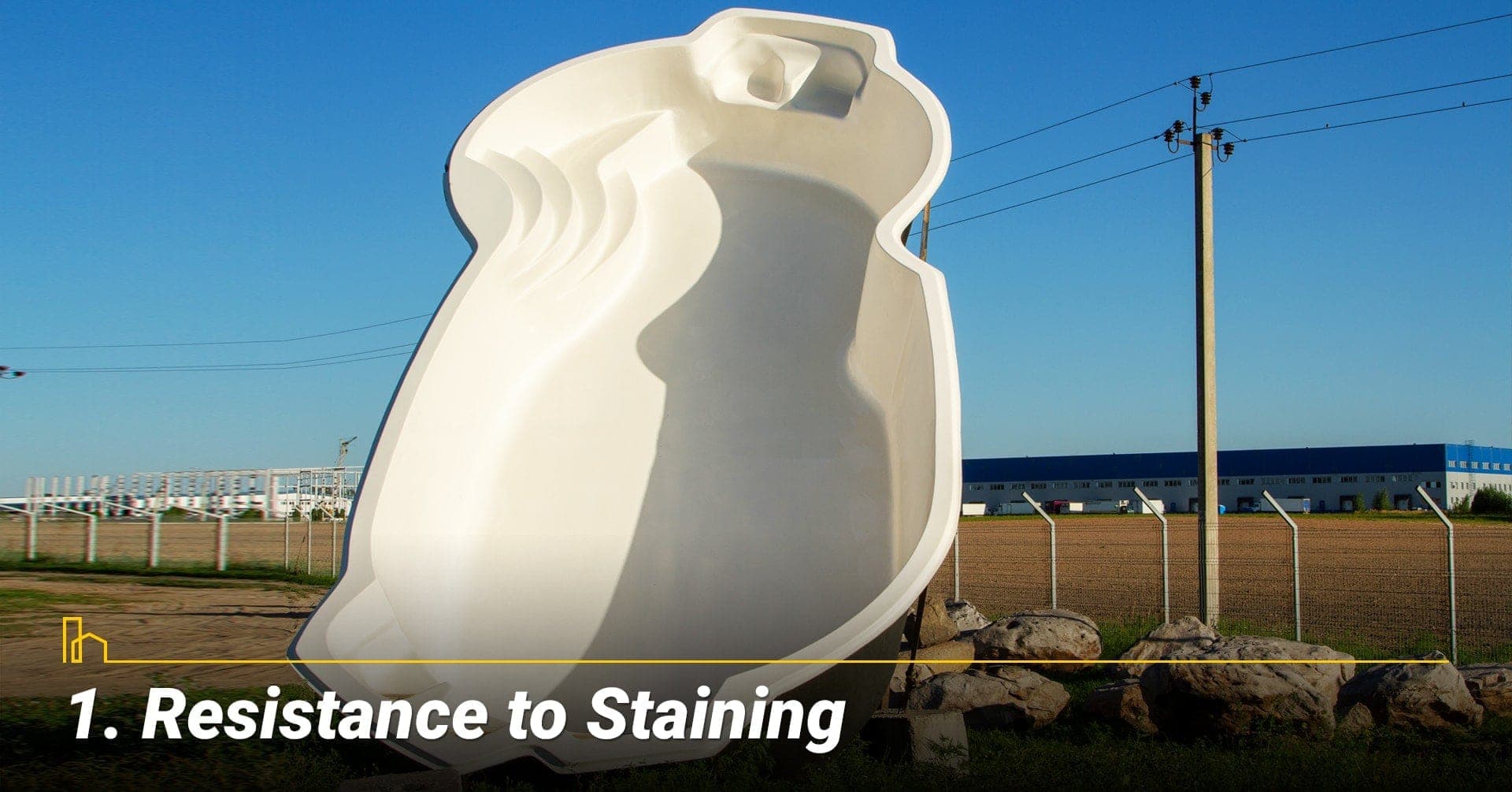 Resistance to Staining, protection from stains Resistance to Staining, protection from stains