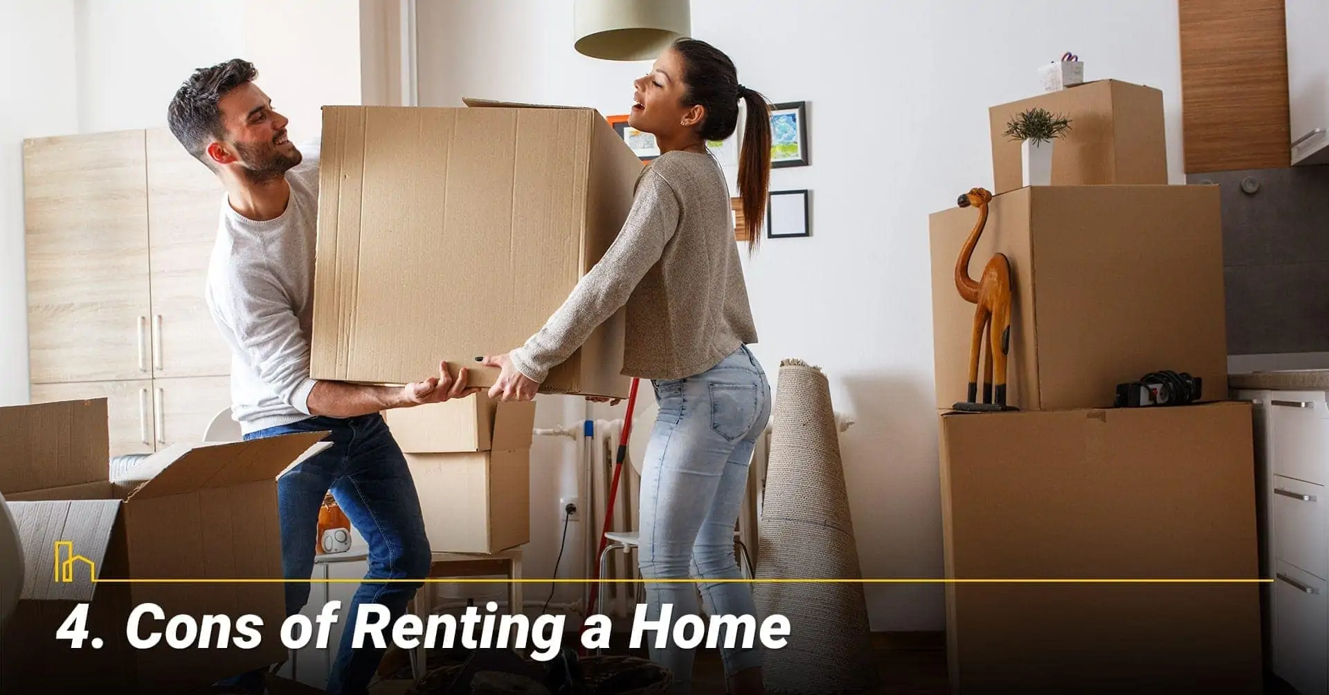 Cons of Renting a Home, disadvantages of rent out your home