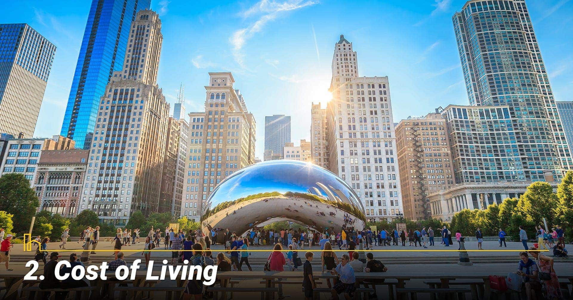 Cost of Living in Chicago, Illinois