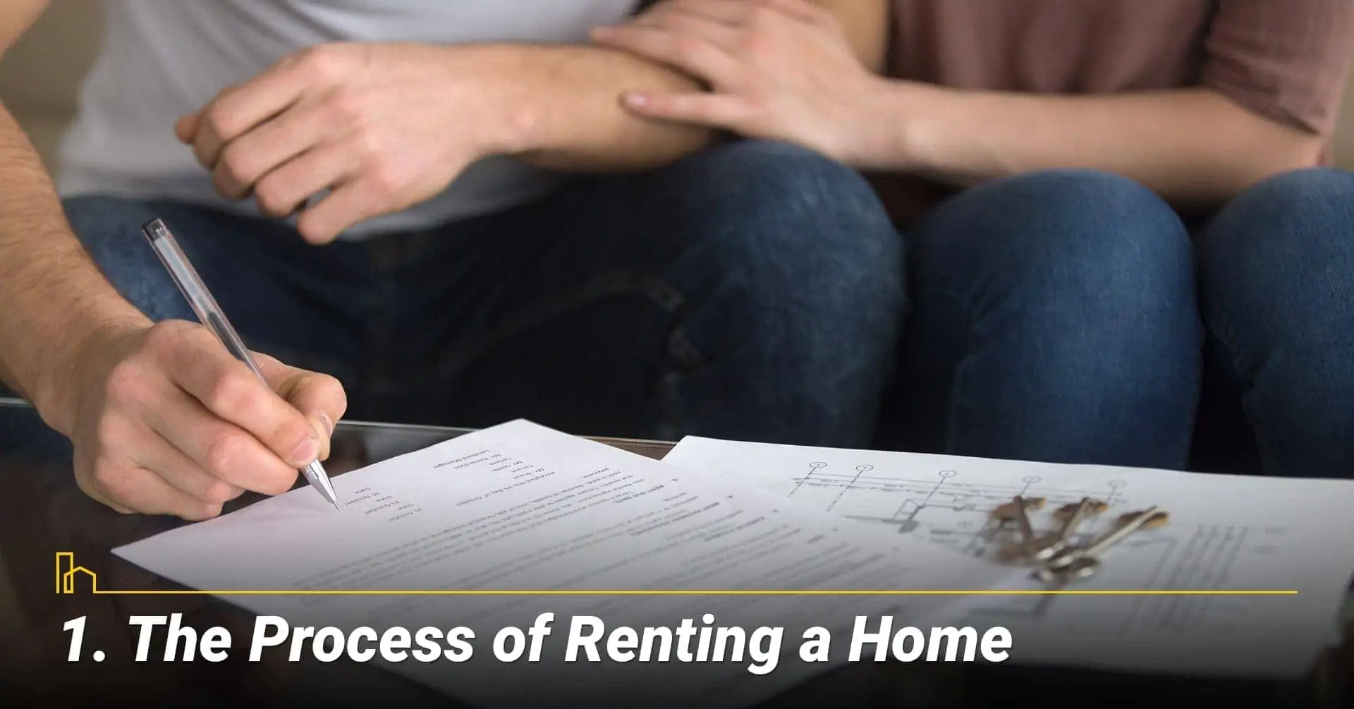 The Process of Renting a Home, steps to rent out your home