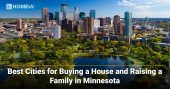 best cities for raising a family in Minnesota