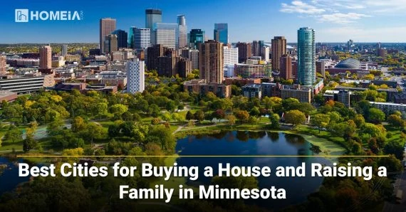8 Best Cities for Buying a House and Raising a Family in Minnesota