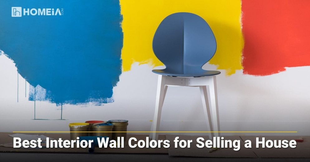 Best Interior Wall Colors for Selling a House