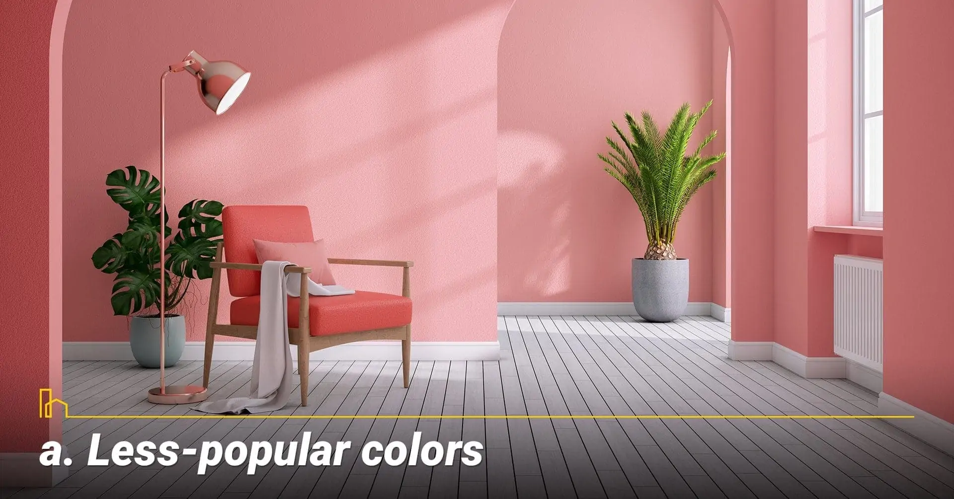Less-popular colors, un-popular colors