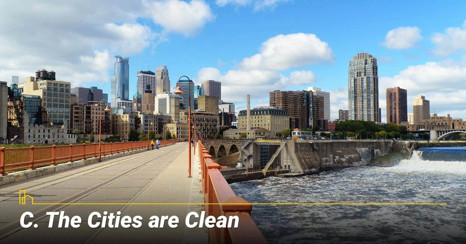 The Cities are Clean, clean environment