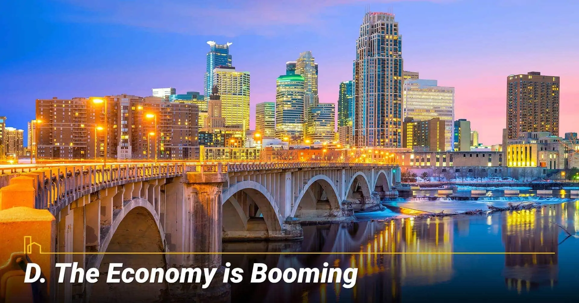 The Economy is Booming, strong economy