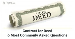 6 Most Commonly Asked Questions About Contract for Deed