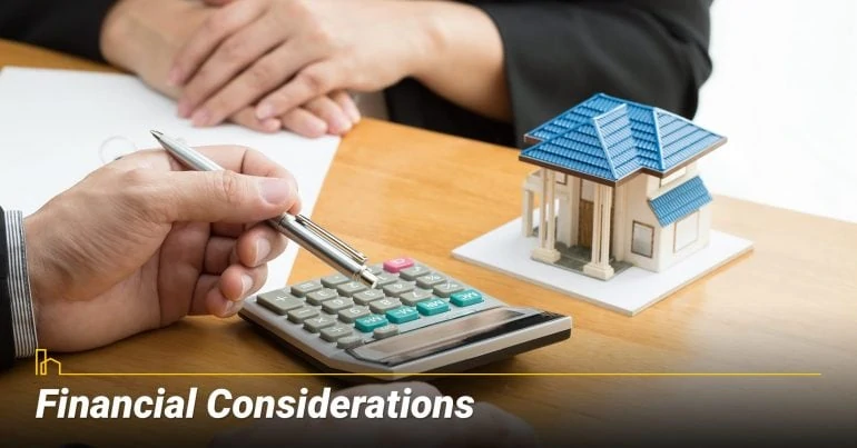 What Are the Financial Considerations? associated costs of a reverse mortgage