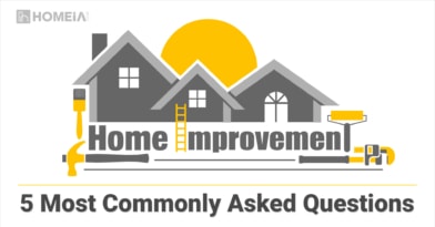 Home Improvements Require Permits & Commonly Asked Questions