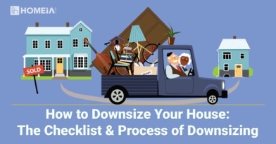 How to Downsize Your House: The Checklist & Process of Downsizing