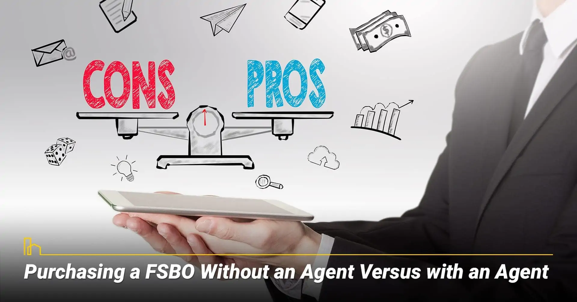 Purchasing a FSBO Without an Agent Versus with an Agent, Agent or no agent when buying a FSBO home