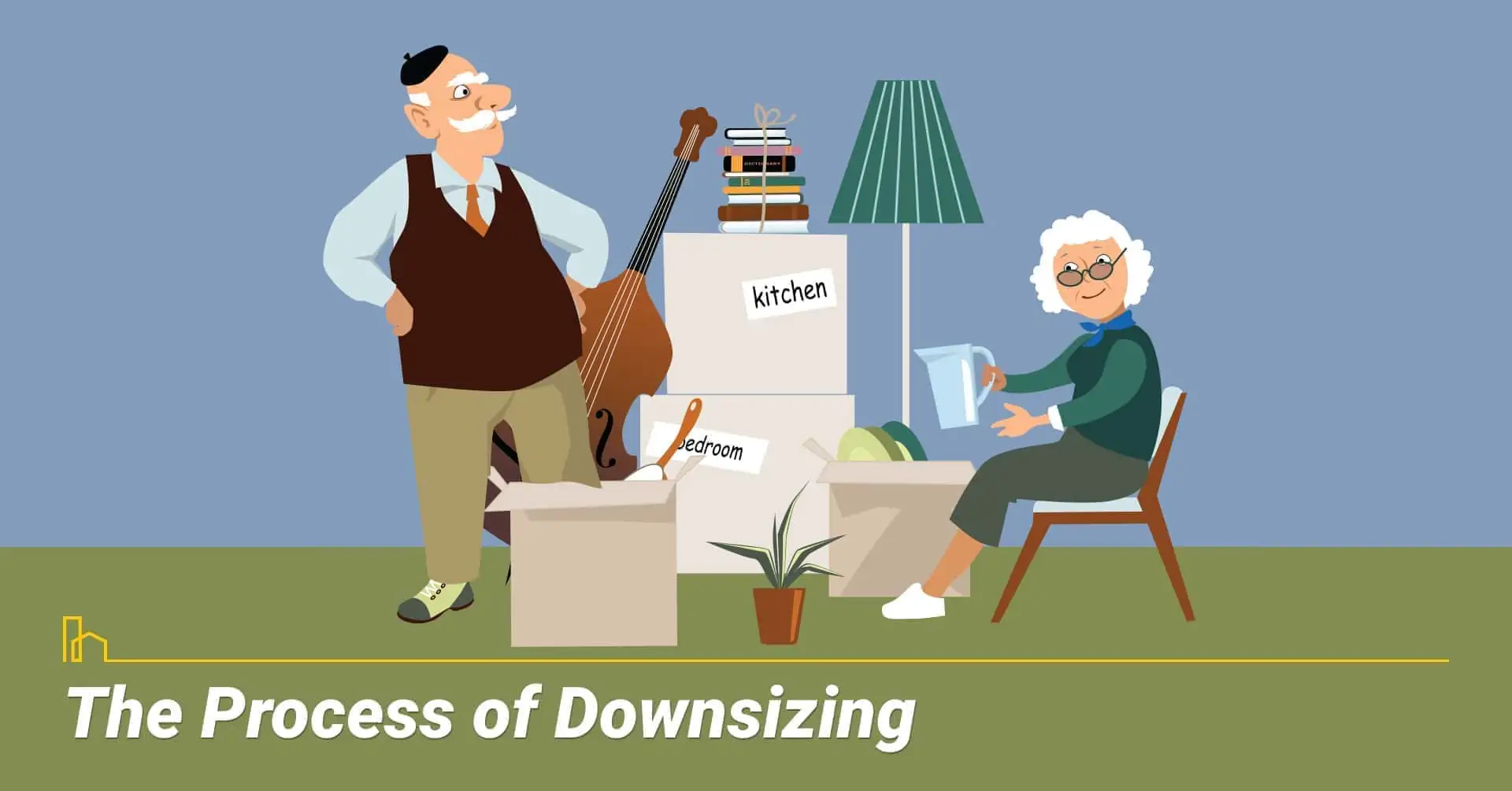 The Process of Downsizing, steps to downsizing