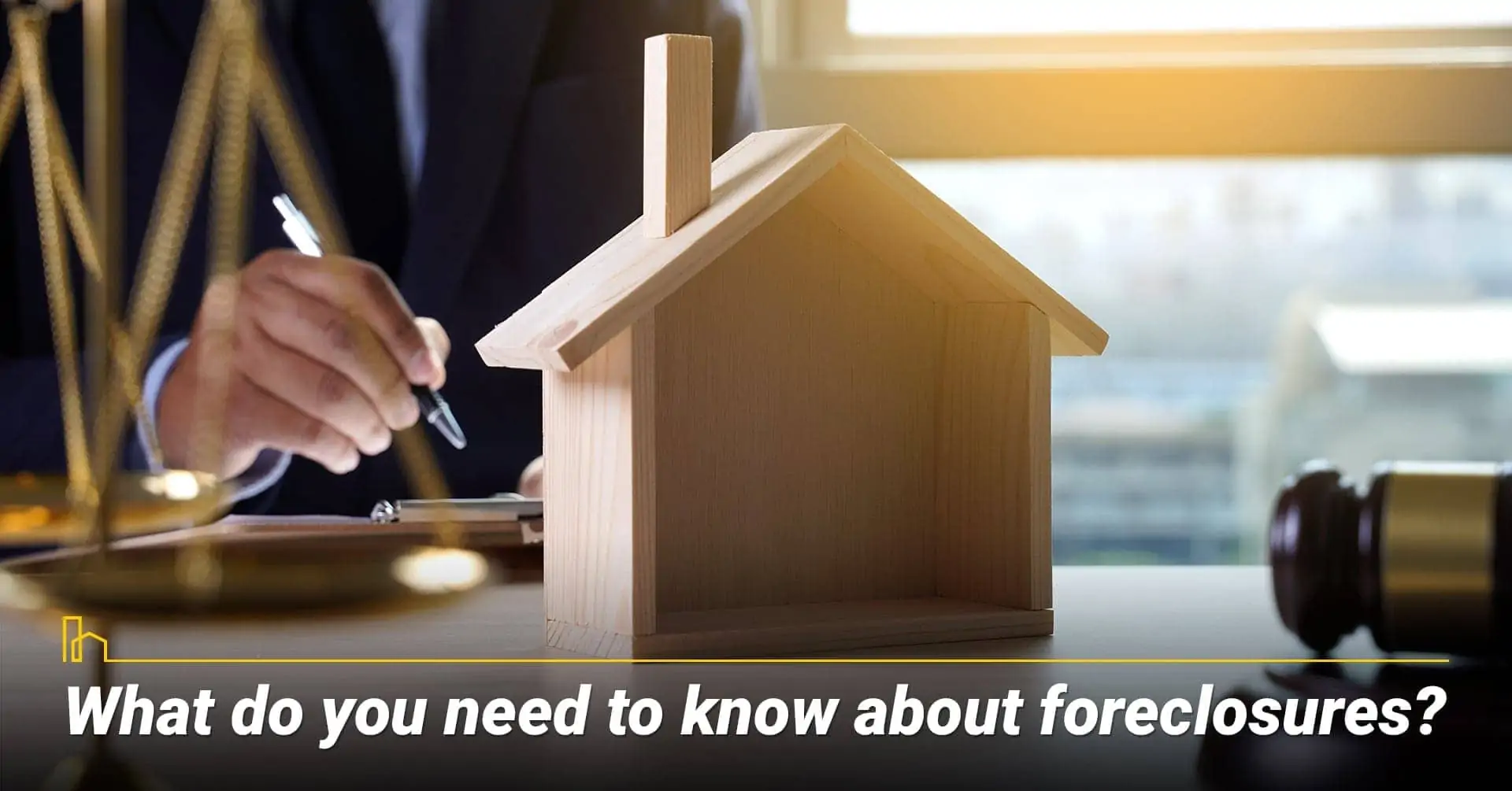 What do you need to know about foreclosures? Foreclosure is a lengthy process