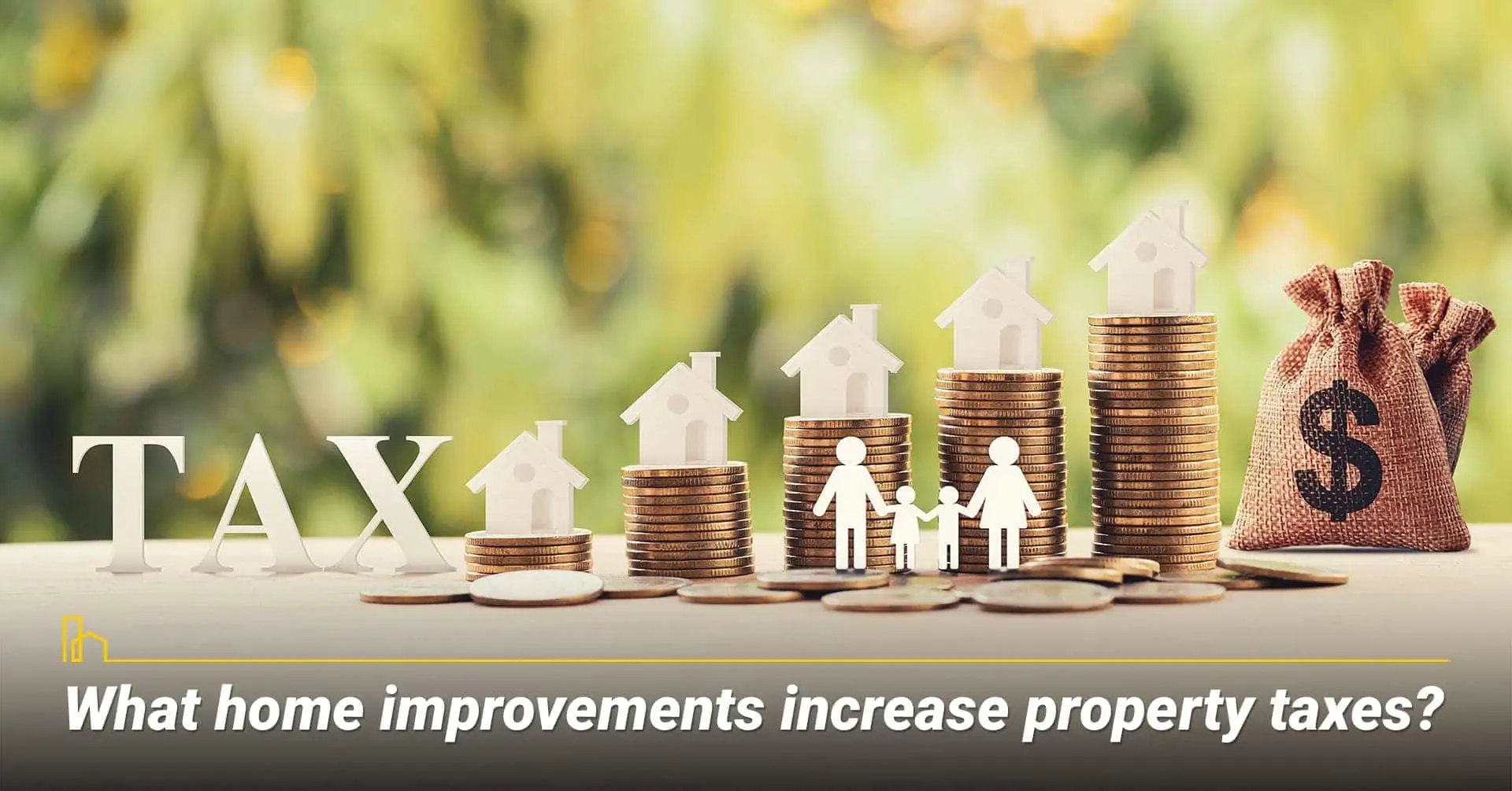 What home improvements increase property taxes? certain home improvement projects increase property taxes