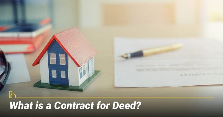 The Disadvantages of a Contract for Deed Commonly Asked