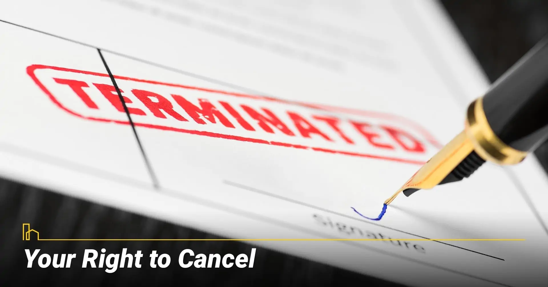 Do I Have the Right to Cancel? cancelling your reverse mortgage