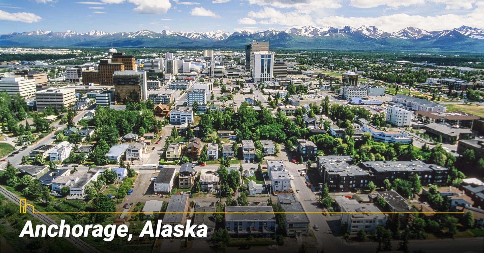 Anchorage, Alaska an affordable city to retire
