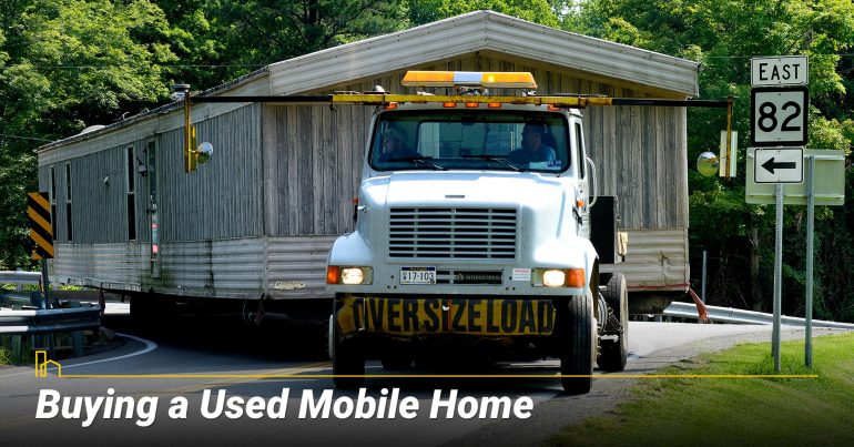 Buying a Used Mobile Home