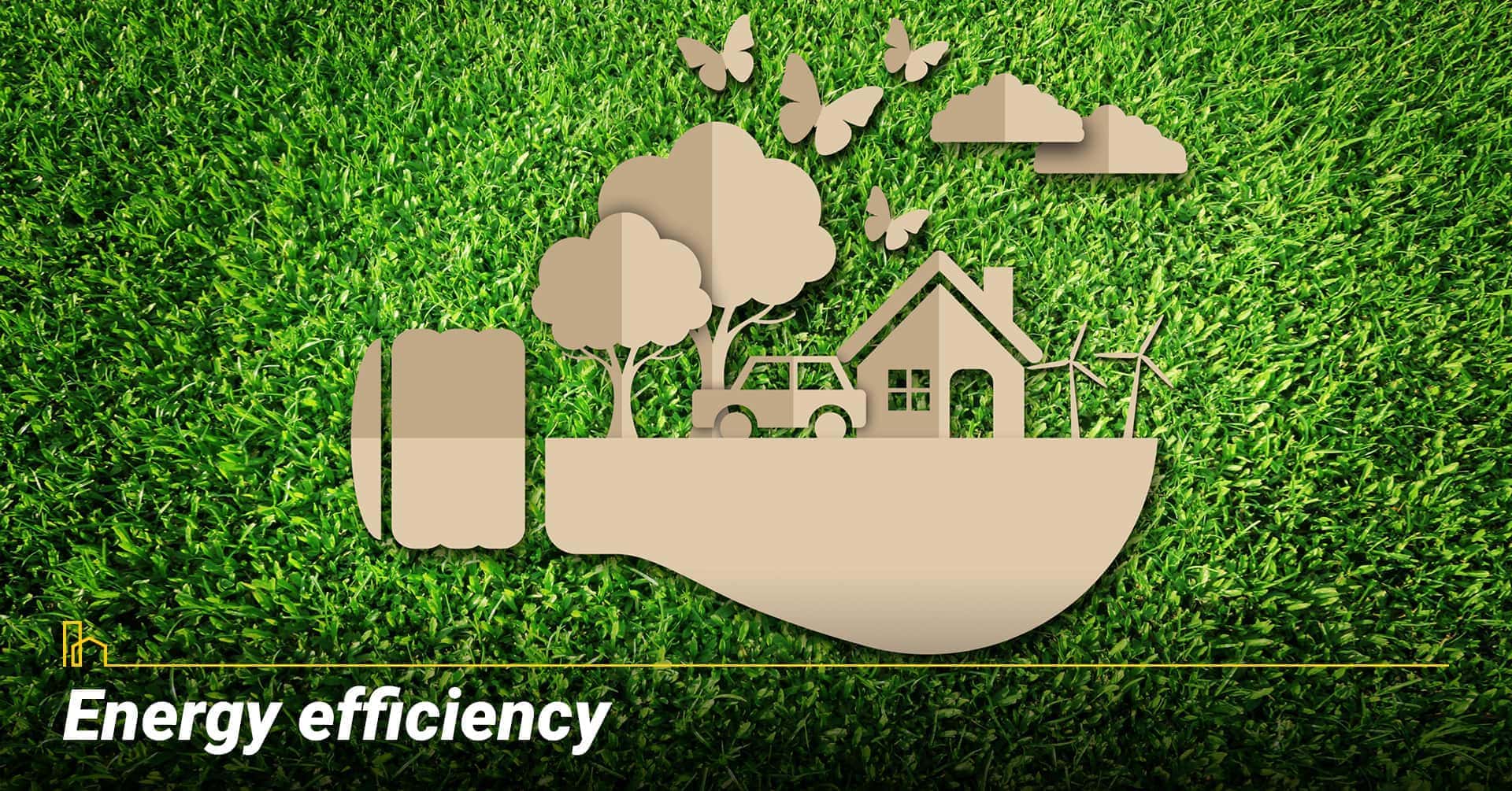 Energy efficiency, energy consumption of the property Energy efficiency, energy consumption of the property