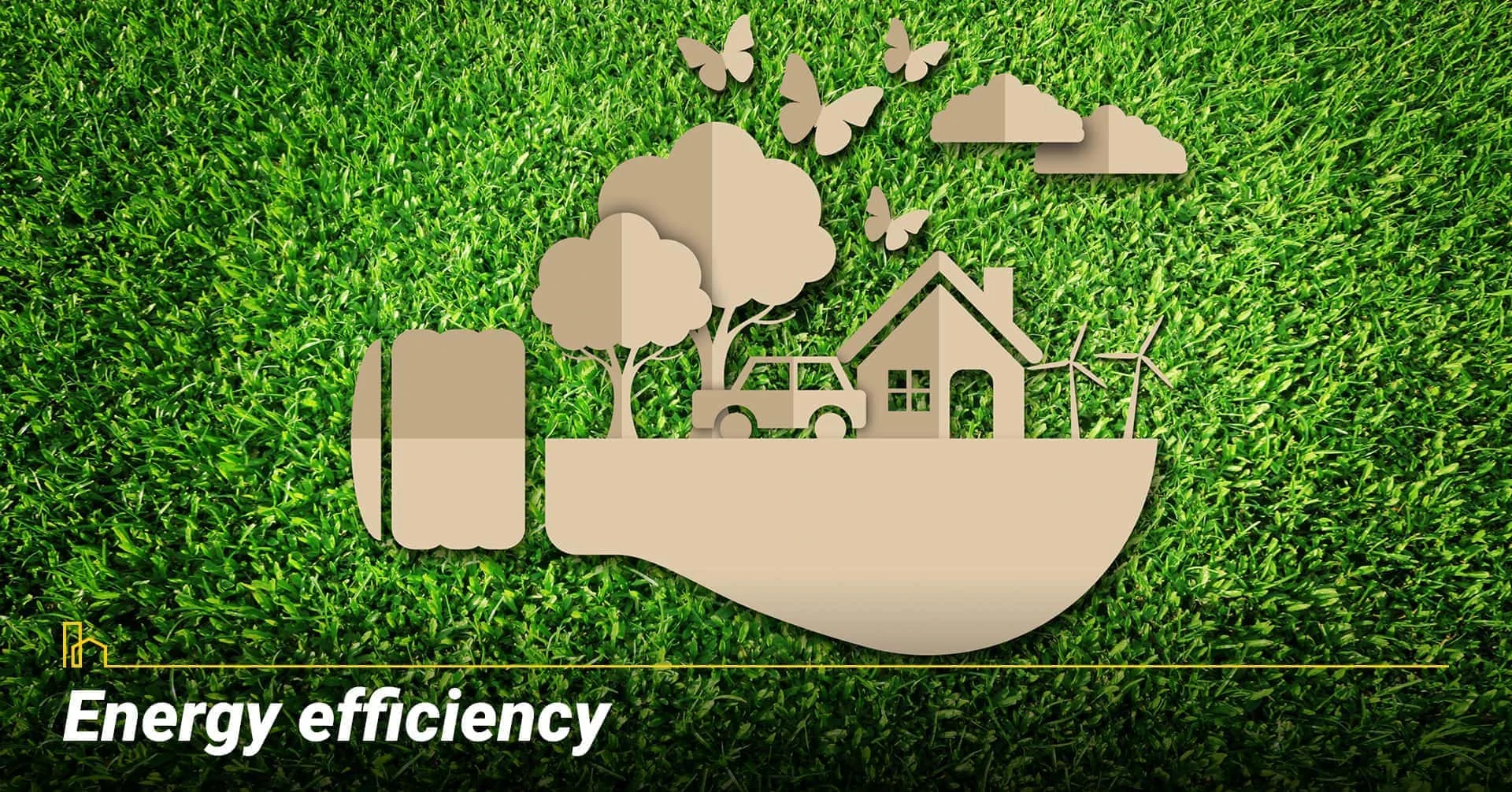 Energy efficiency, energy consumption of the property