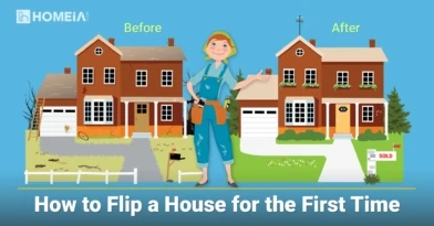 Flipping House Basics: 3 Steps to Flip a House for Sale