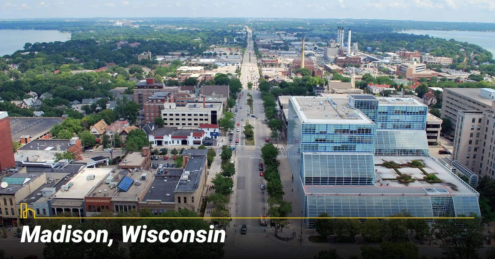 Madison, Wisconsin an affordable city to retire