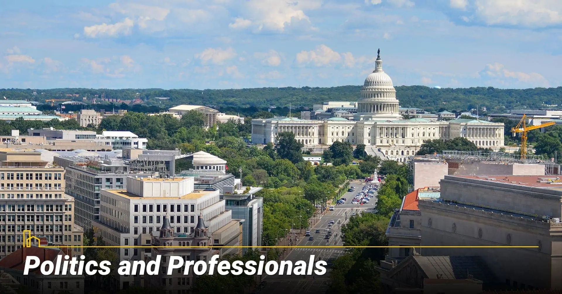 Politics and Professionals in Washington, DC