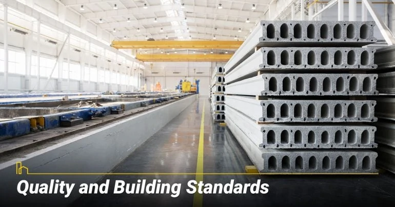 Quality and Building Standards