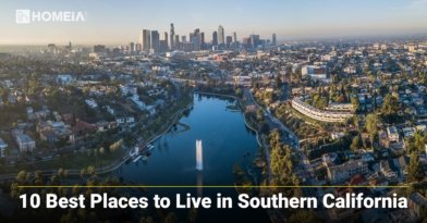 10 Best Places to Live in Southern California in 2025