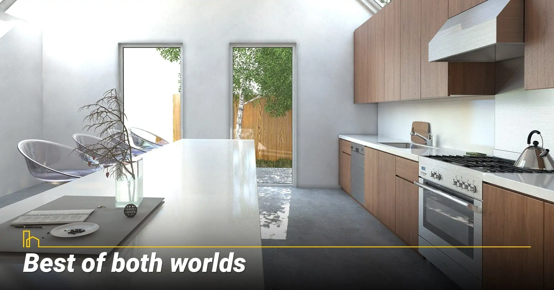 Best of both worlds, advantages of modular homes