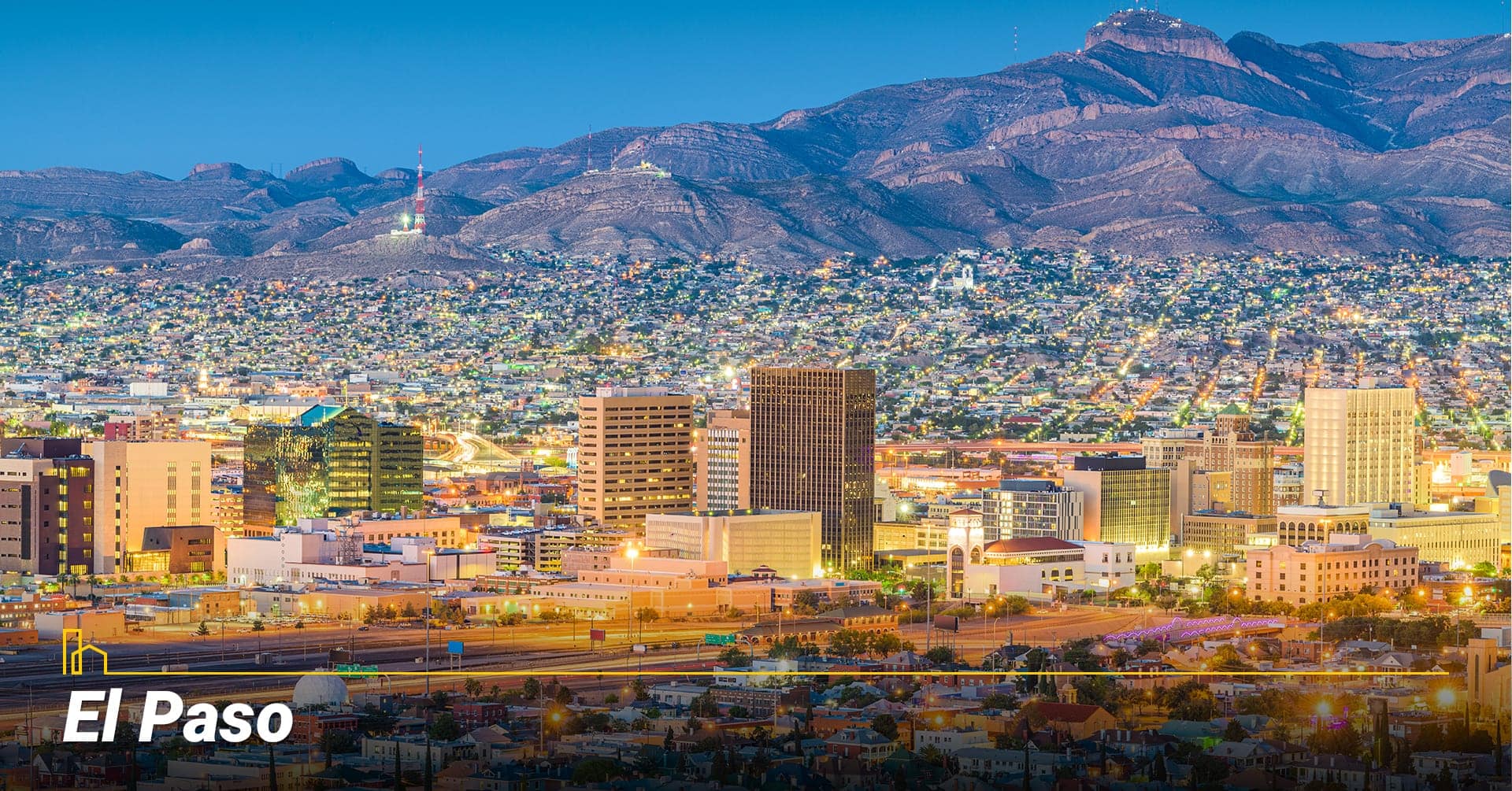 El Paso city, Texas