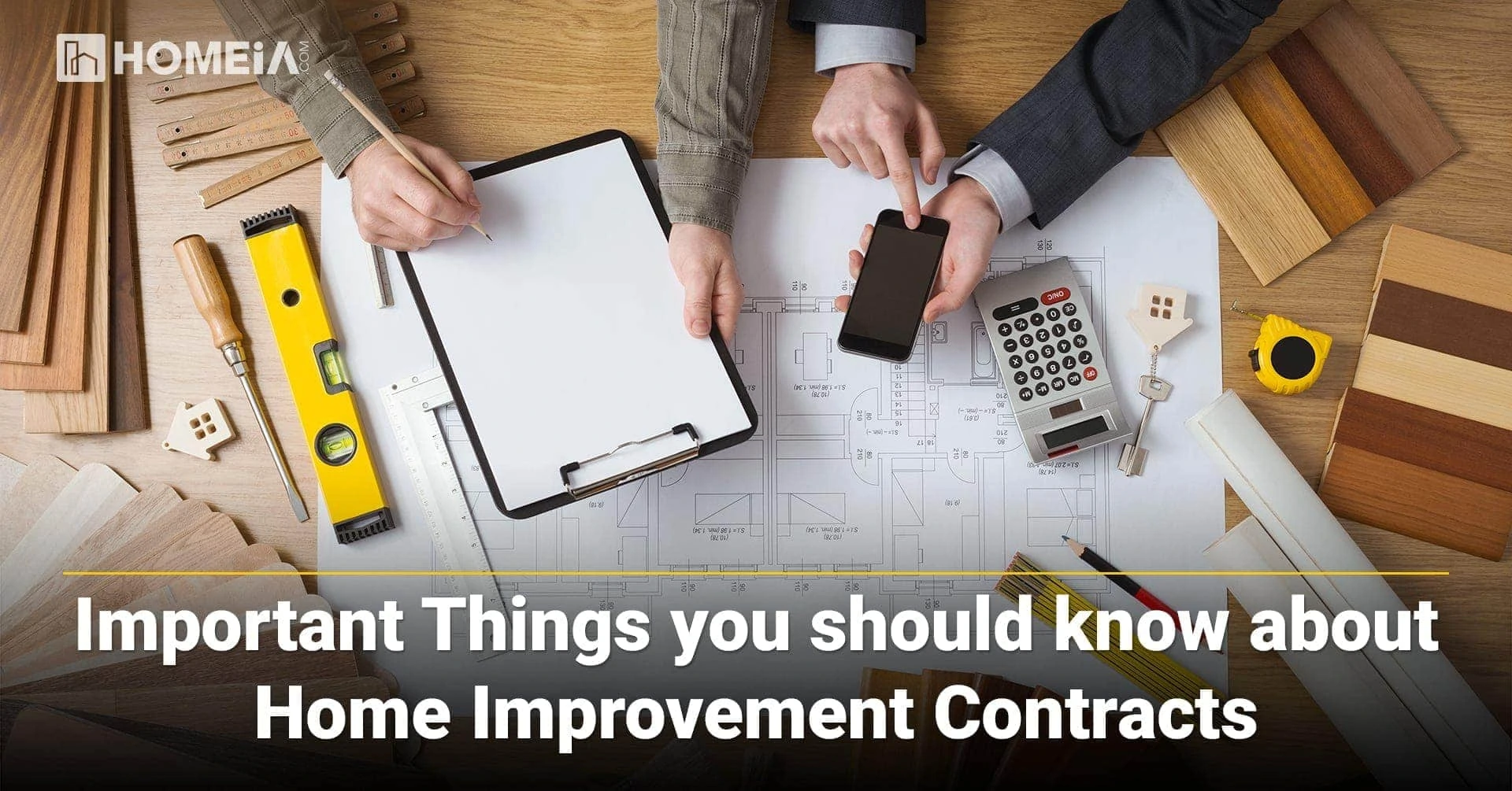 16 Important Things to Know about Home Improvement Contracts