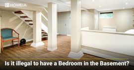 Is it illegal to Have a Bedroom in the Basement?
