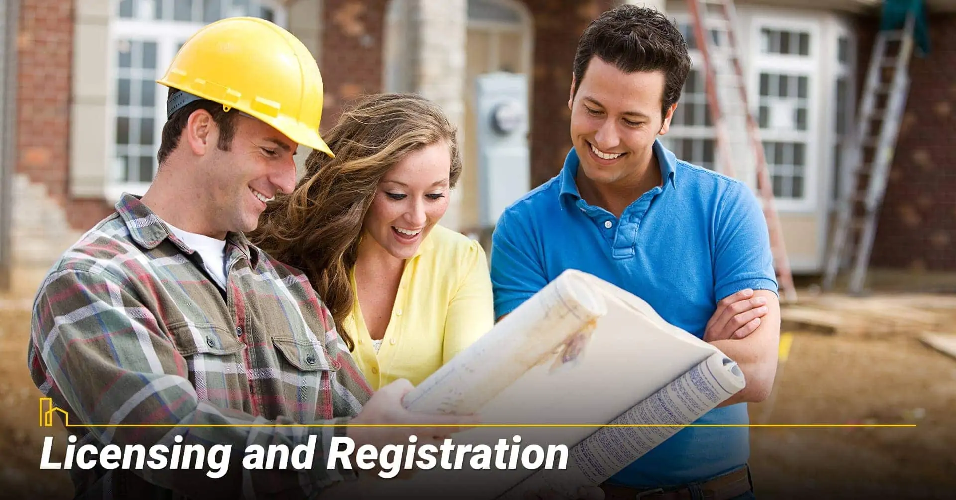 Licensing and Registration, licensed and registered contractors
