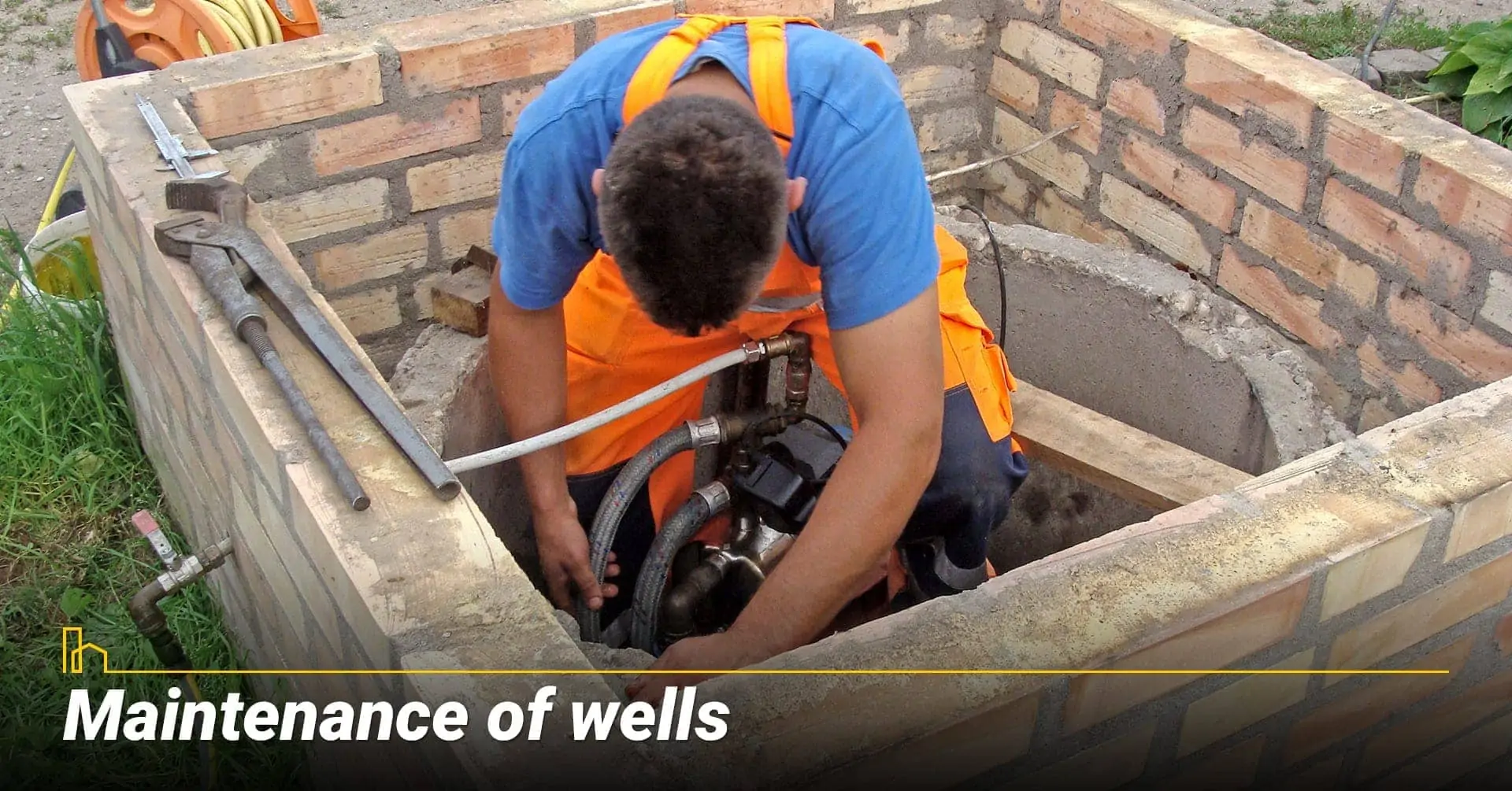 Maintenance of wells, keep wells in operation