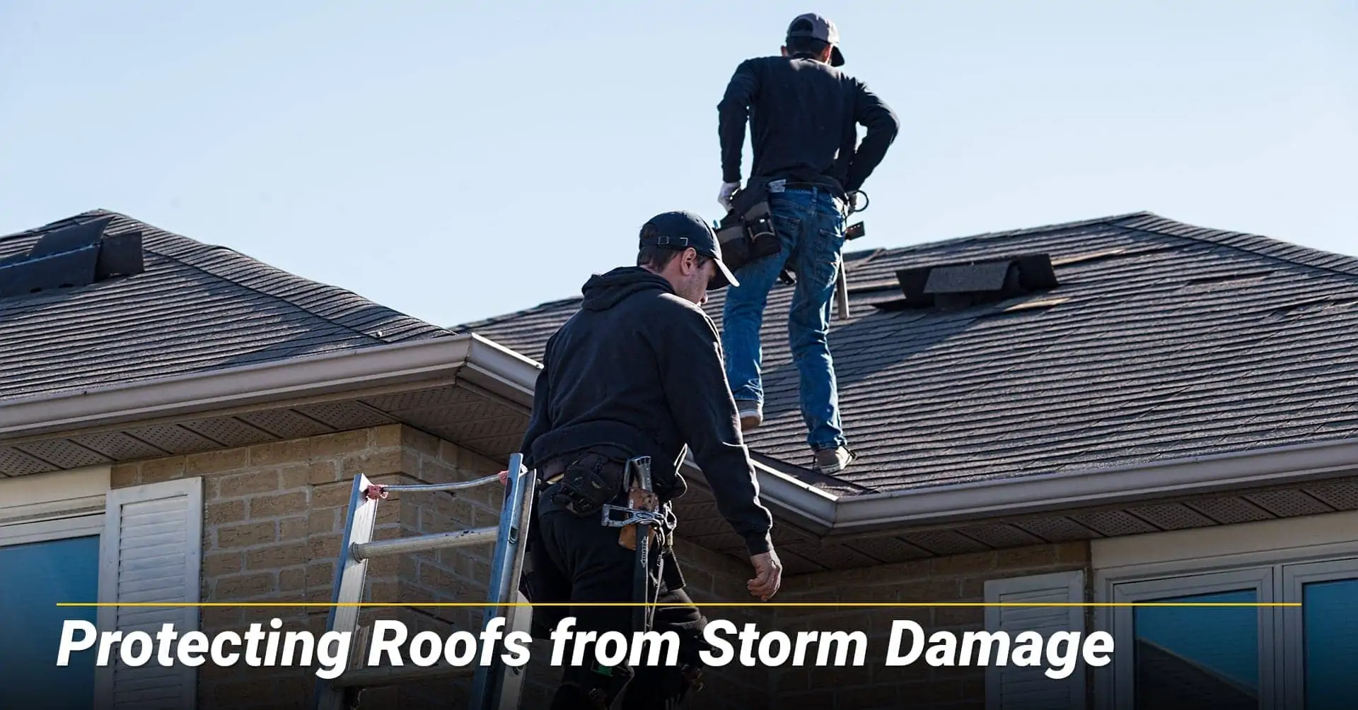 Protecting Roofs from Storm Damage, protect your roof
