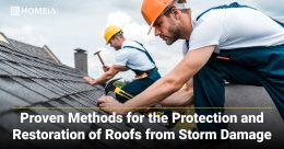 Proven Methods for the Protection and Restoration of Roofs from Storm Damage