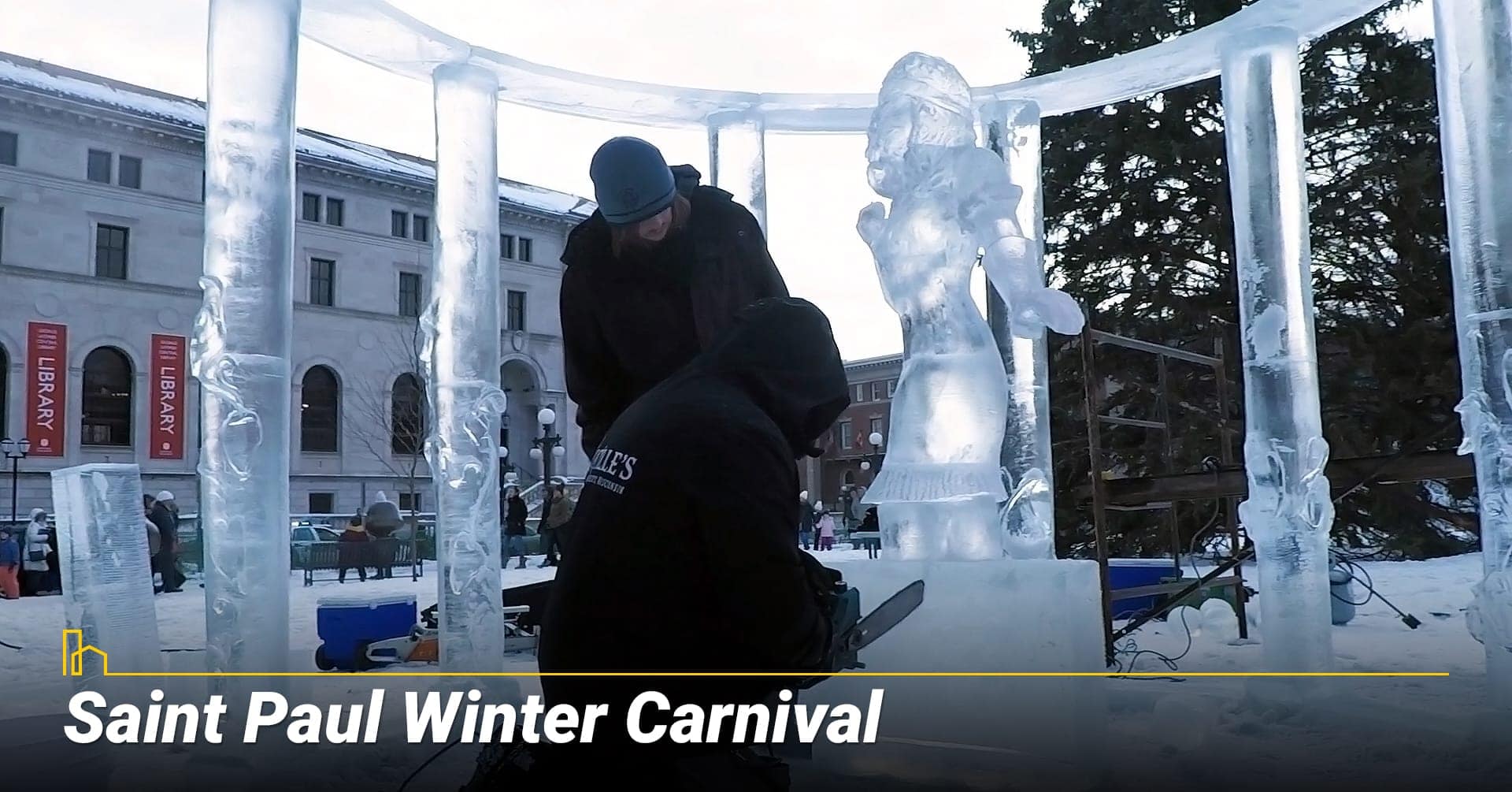 Saint Paul Winter Carnival, ice sculptures winter carnival Saint Paul Winter Carnival, ice sculptures winter carnival