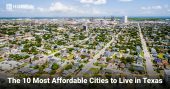 9 Most Affordable Places to Live in Texas