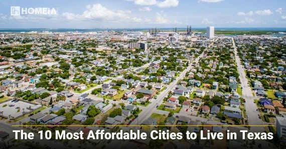 The 10 Cheapest Places to Live in Texas 2023
