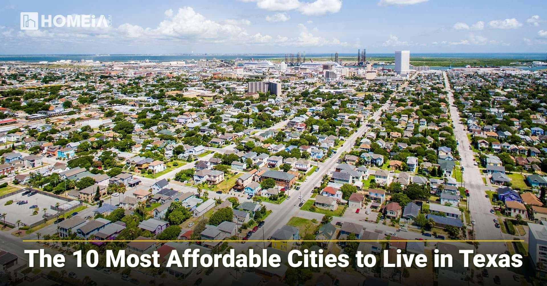 9 Most Affordable Places to Live in Texas