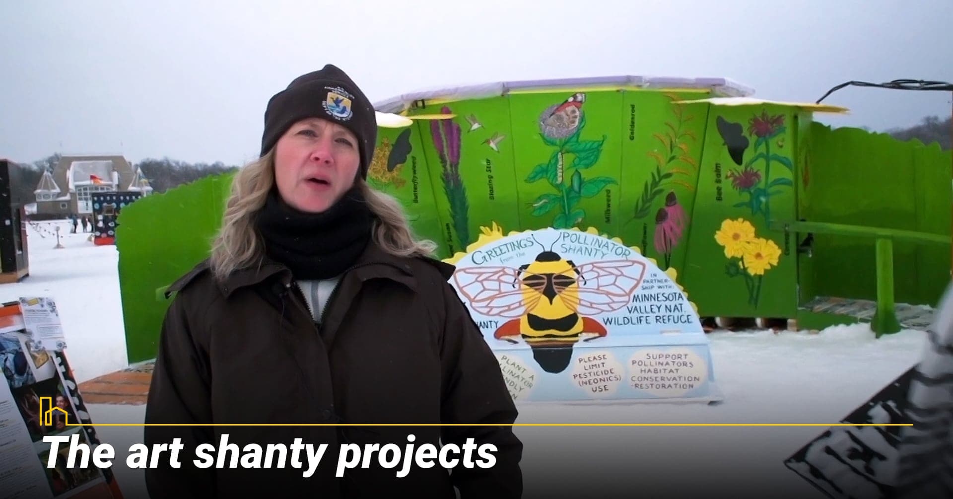 The art shanty projects, many art projects The art shanty projects, many art projects