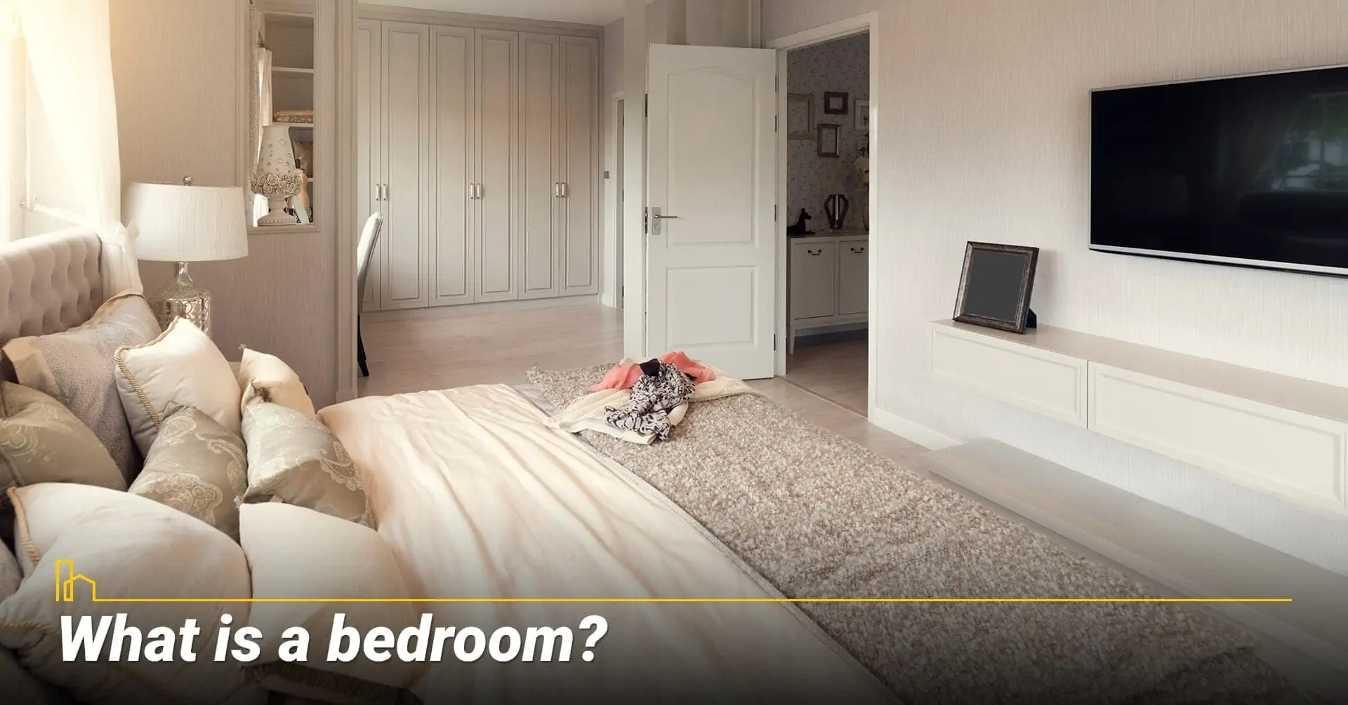 What is a bedroom? define a bedroom