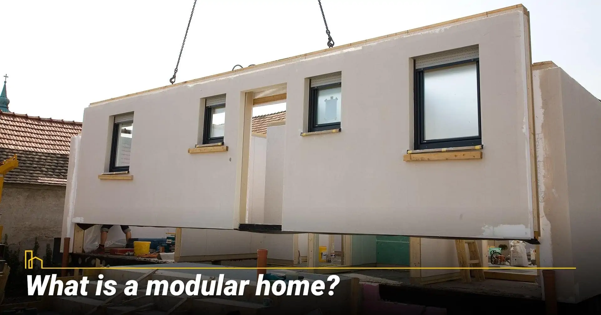 What is a modular home? Prefabrication home