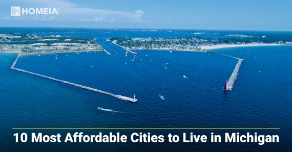 10 Most Affordable Places to Live in Michigan