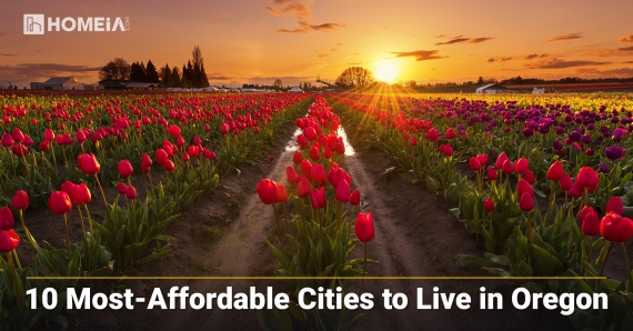 10 Most Affordable Places to Live in Oregon