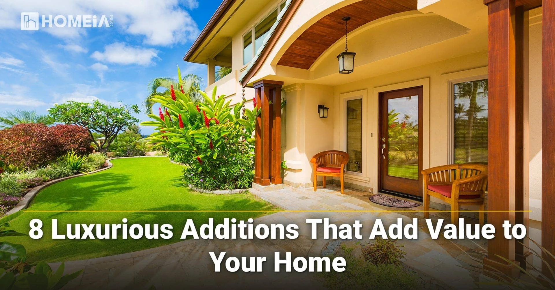 Luxurious Additions That Add Value to Your Home