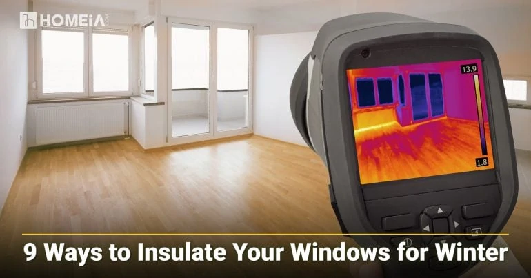 9 Ways to Insulate Your Windows for Winter