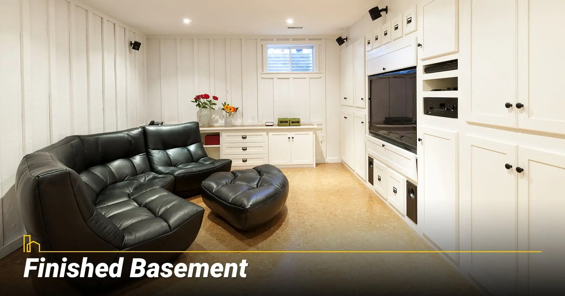 Finished Basement, finished and decorate your basement
